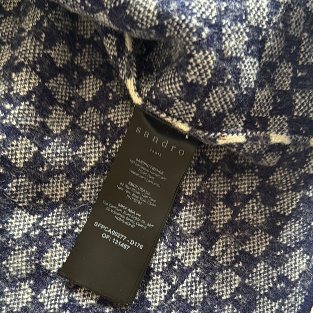 Sandro Jayce Jacket - Picture 10 of 10
